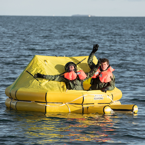 Survitec RFD Aerolite Aviation Liferaft 6 Person | Marine Safety ...